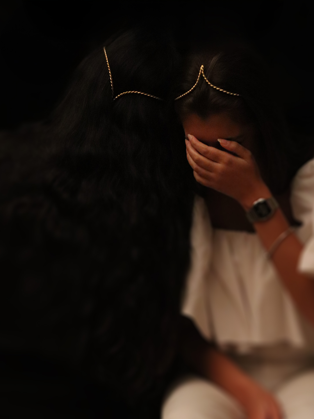 The Mage Handcrafted Brass Headband 5 28 4