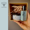 Timeless Powder 100gm Candle and Linen Mist Bundle