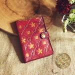 Vintage Passport Wallet