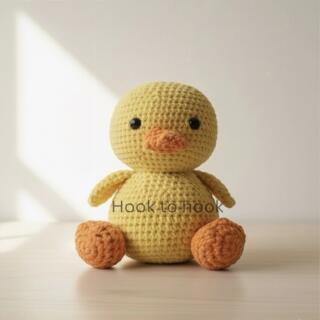 crochet velvet doll