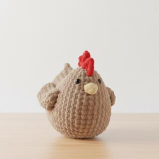 crochet chicken handmade