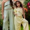 Mint Green Summer dress