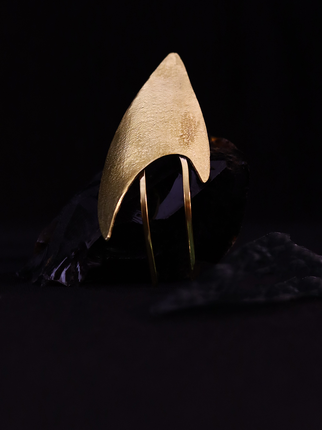 The Elf Handcrafted Brass Headpiece 7 30 4