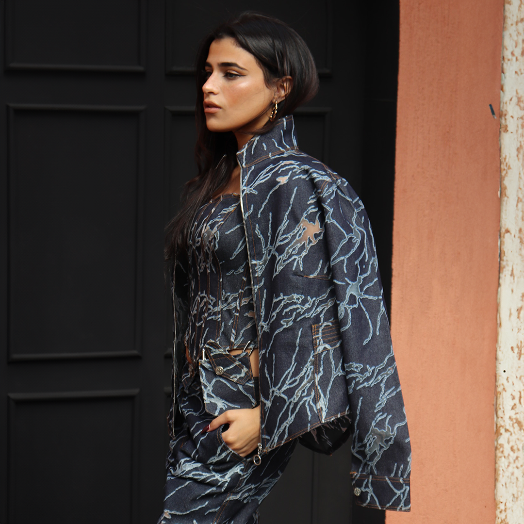 Concrete Denim Jacket 1 Concrete Denim Jacket