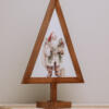 Wooden Santa Christmas Tree Decor
