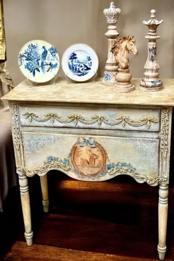 Blue blanc bahue