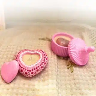 pink candles