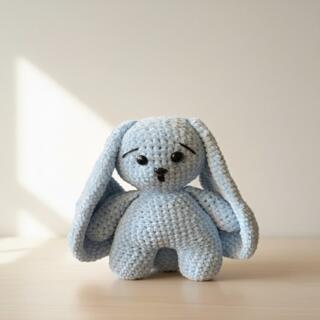 Handmade Crochet rabbit