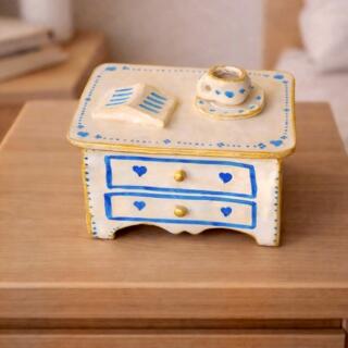 Vanity Trinket Box