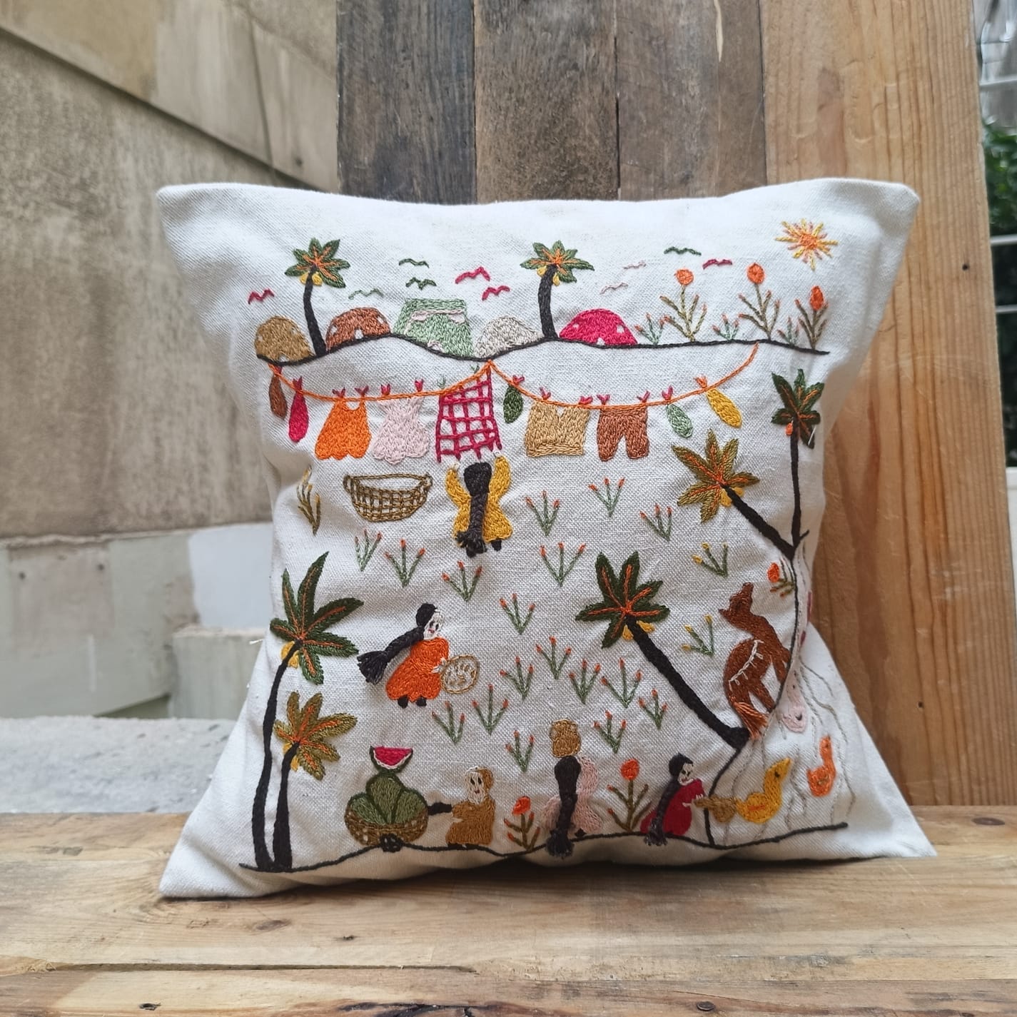 خدادية دك تطريز ريفي يدوي 1 خدادية دك تطريز ريفي يدوي