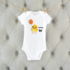 Customized Baby Bodysuit "bird balloon"