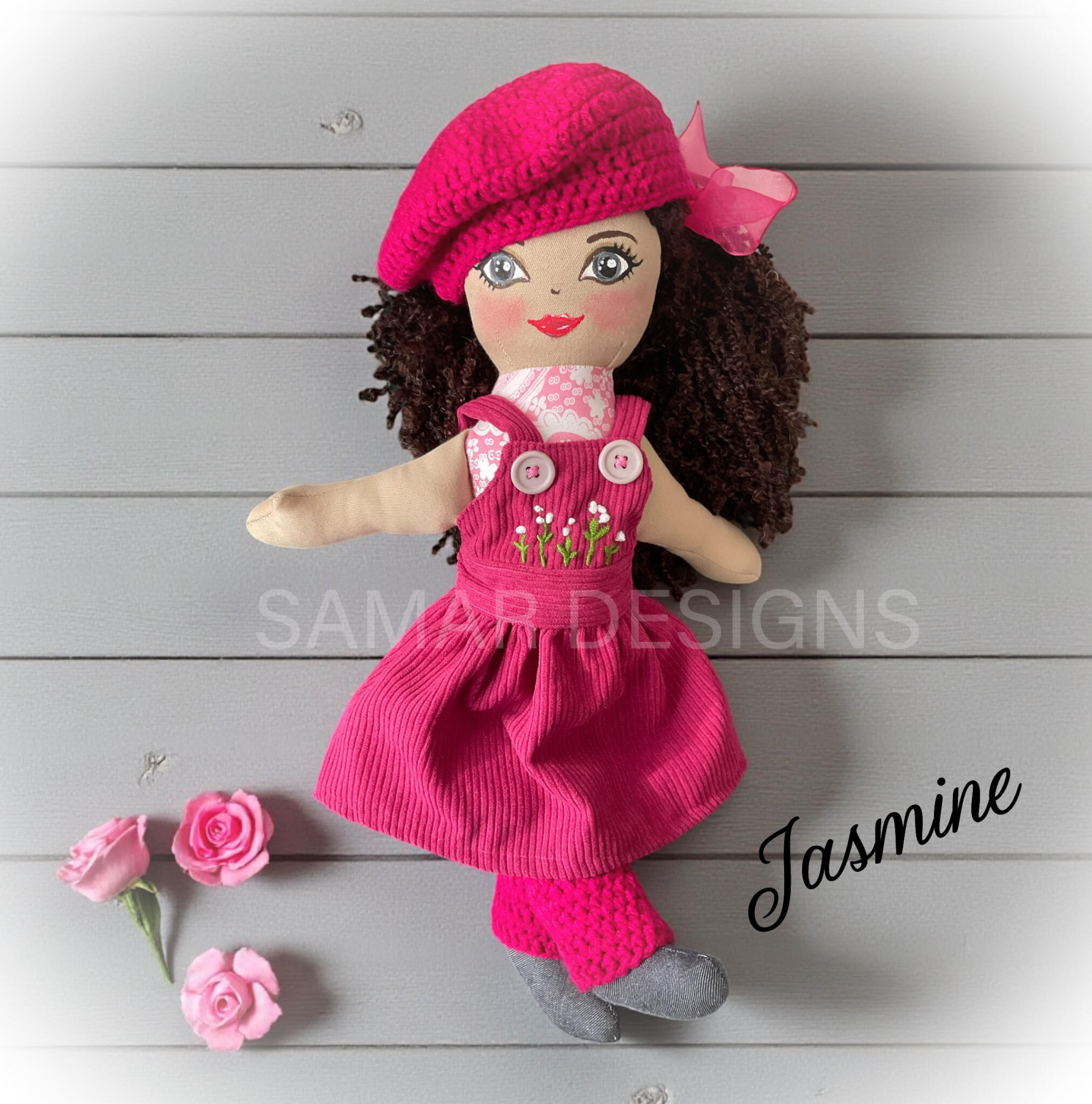 Handmade Doll “Jasmine” 1 Handmade Doll “Jasmine”