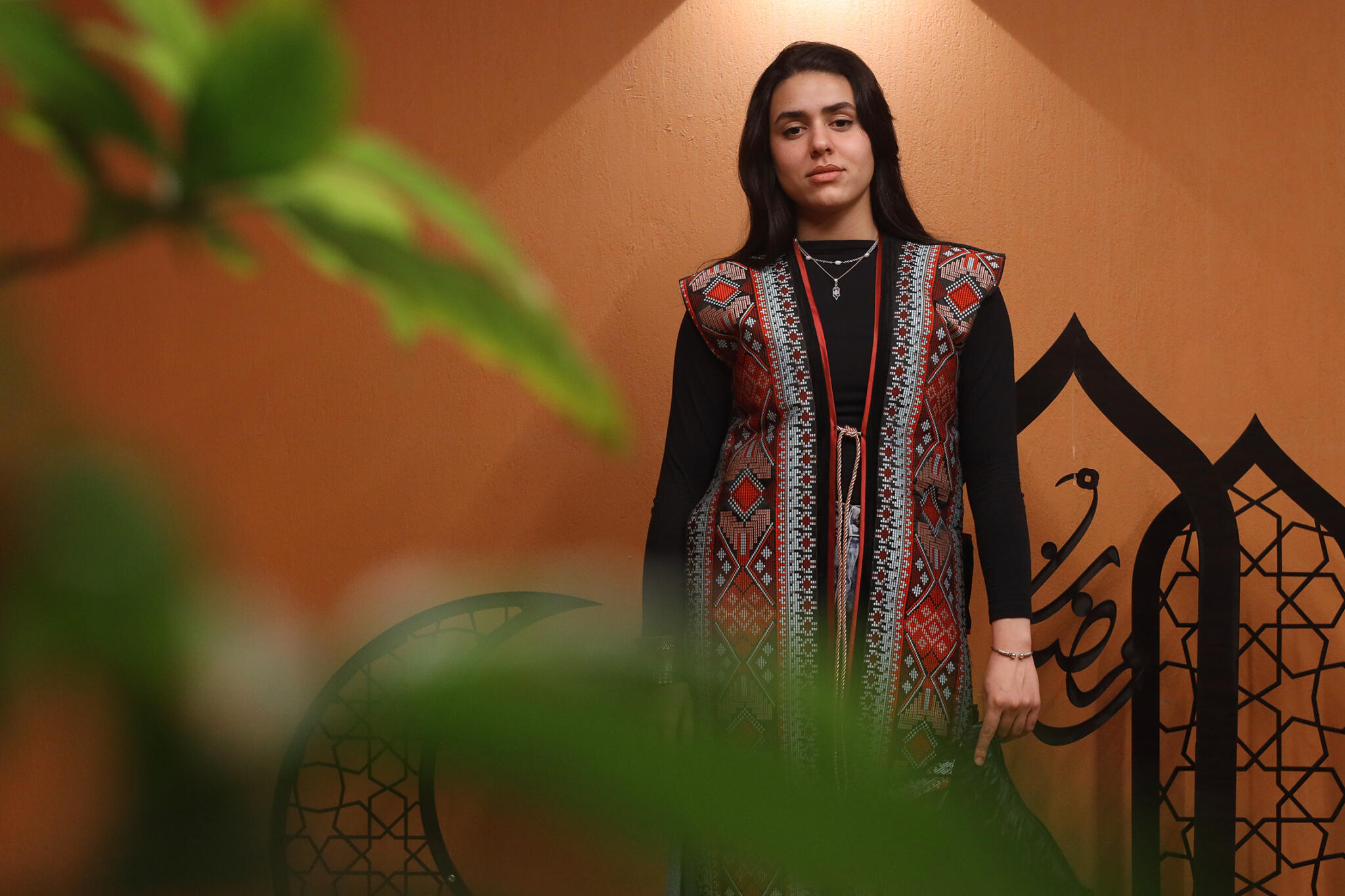 Layali Ramadan Cut kaftan 9 5I5A9338 scaled