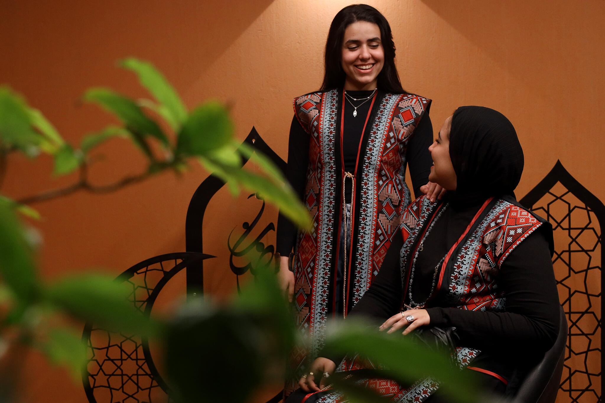 Layali Ramadan Cut kaftan 7 5I5A9356 scaled