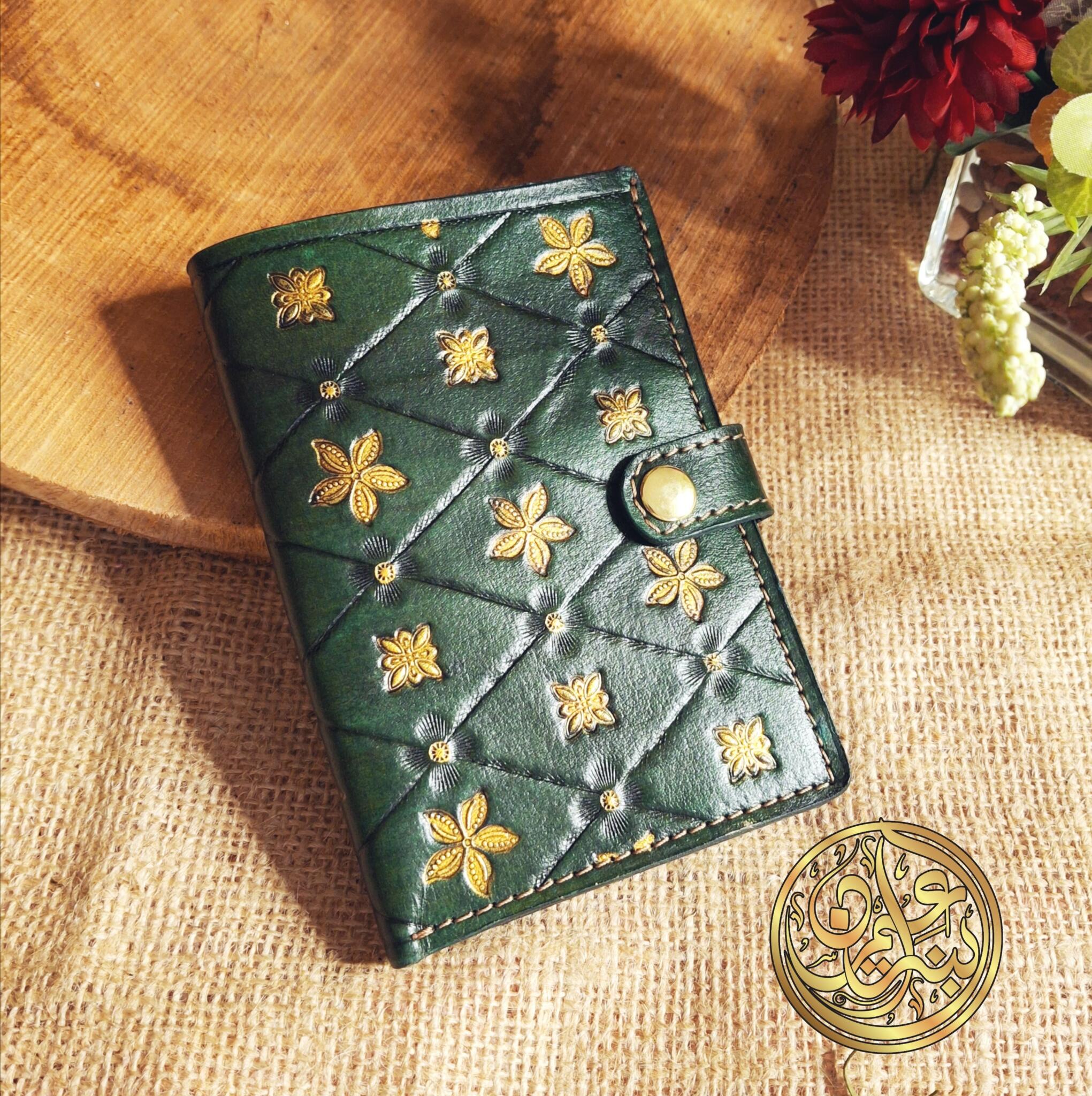 Vintage Passport Wallet 1 Vintage Passport Wallet