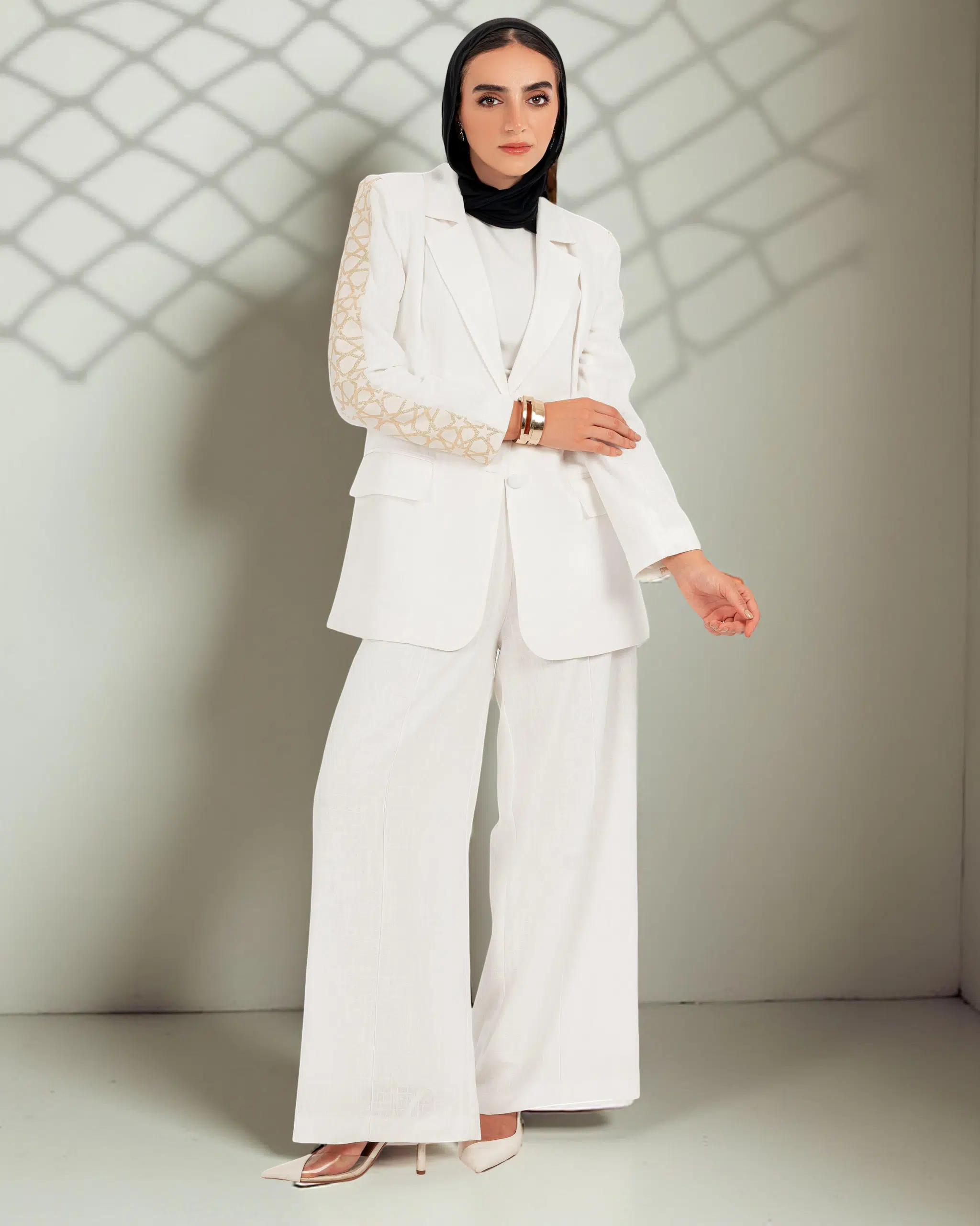 Ivory Lattice Duo 1 Ivory Lattice Duo