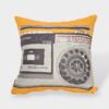 Retro Cassette Cushion _ 90s collection
