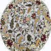 Floral Heritage Needlepoint Canvas