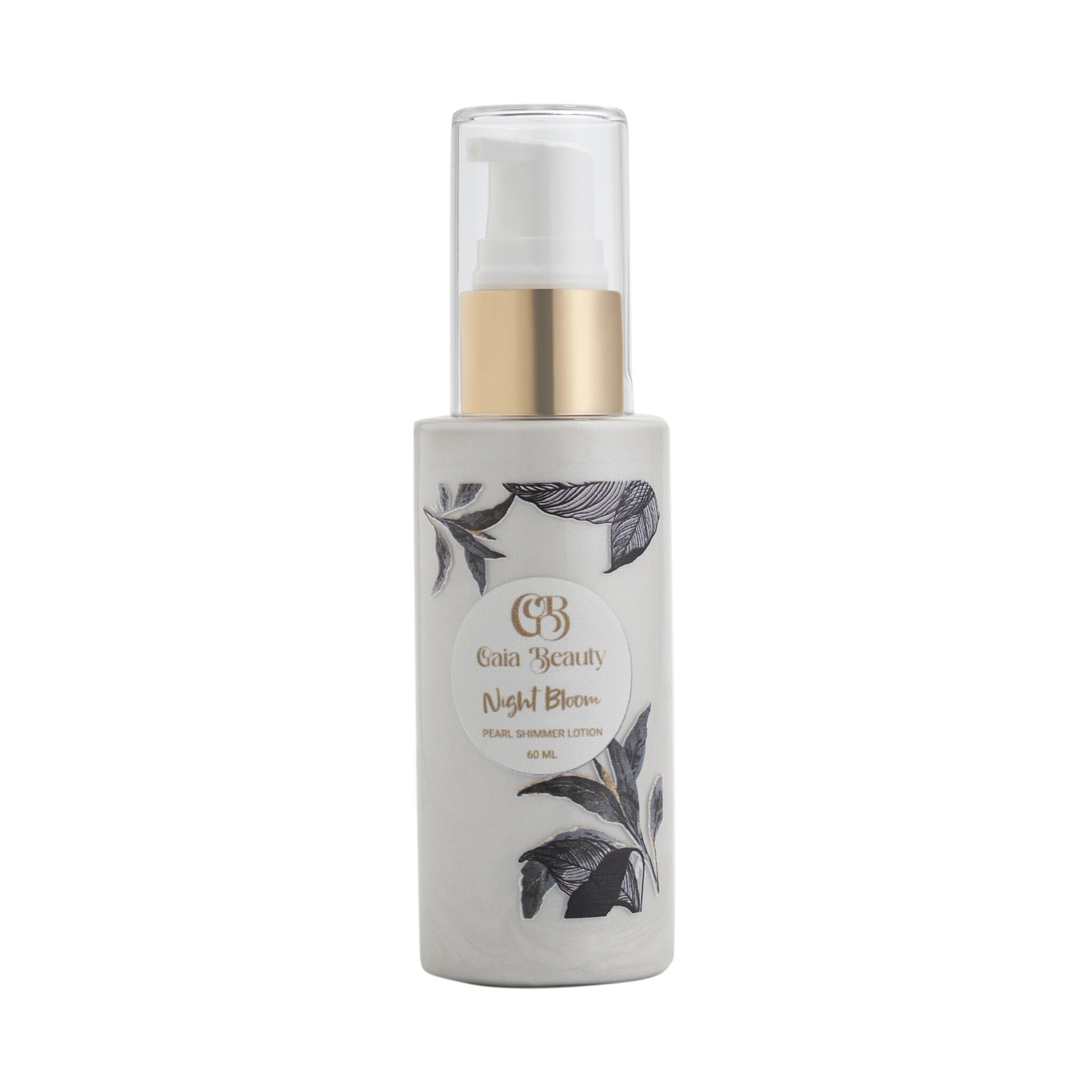 Gaia Beauty | Shimmering lotion - Night bloom 1 Gaia Beauty | Shimmering lotion - Night bloom