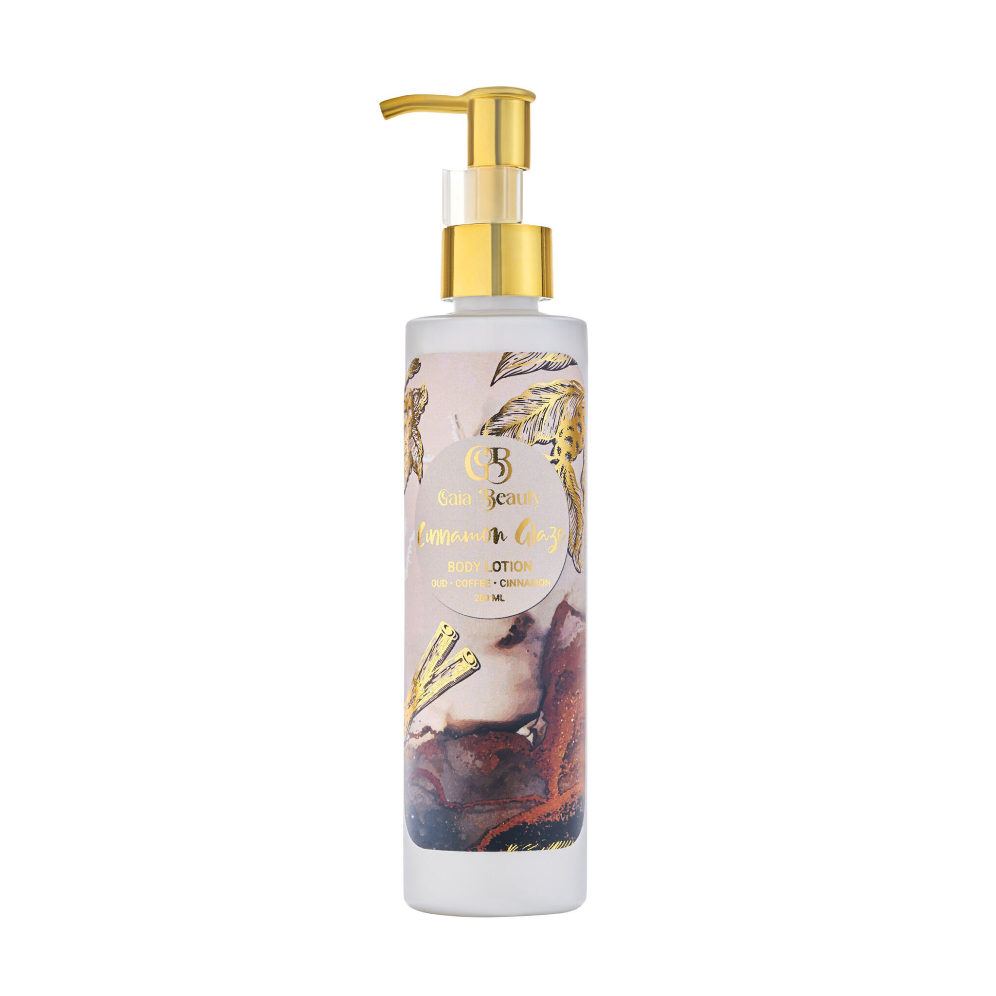 Gaia Beauty | Body lotion - Cinnamon Glaze 1 Gaia Beauty | Body lotion - Cinnamon Glaze