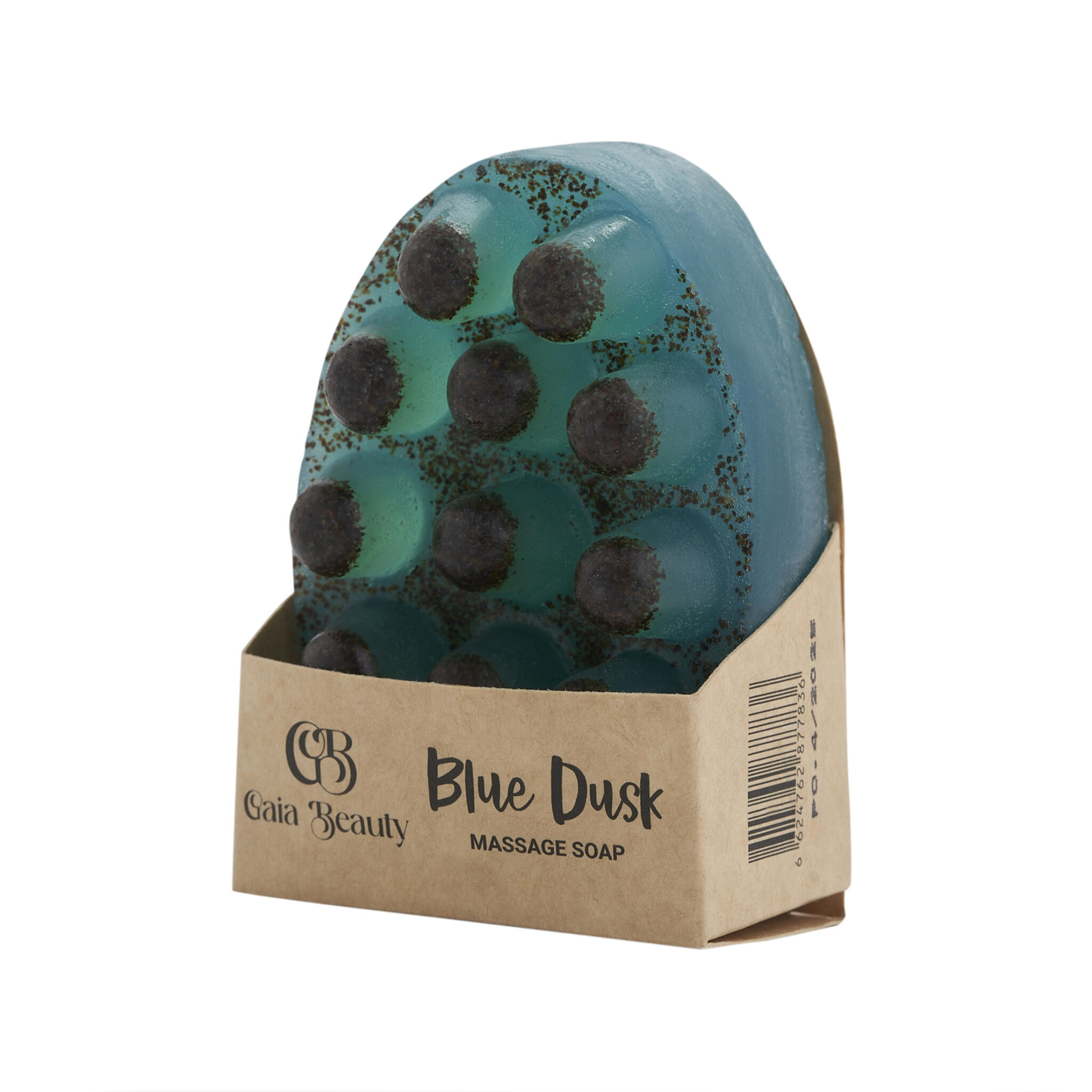 Gaia Beauty | Massage soap - Blue dusk 1 Gaia Beauty | Massage soap - Blue dusk