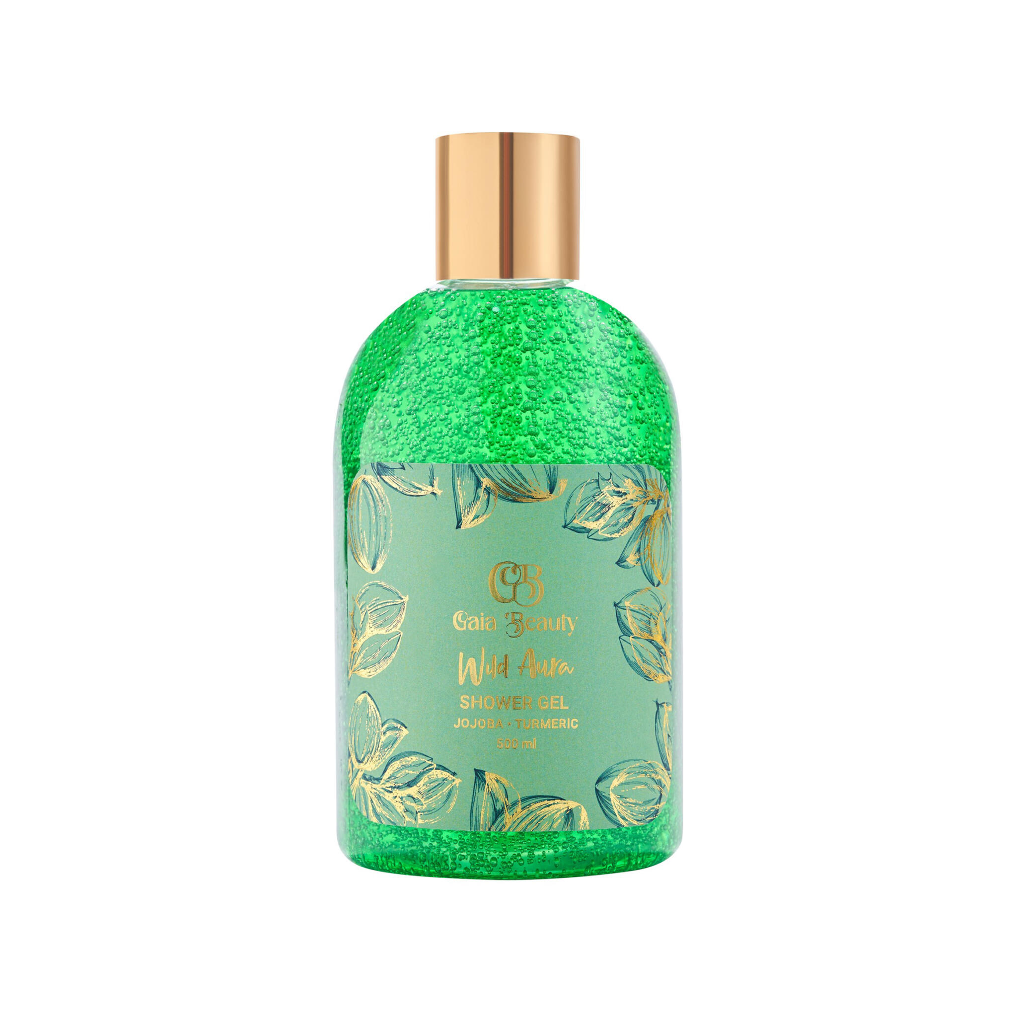 Gaia Beauty | Shower gel - Wild Aura | 500 ML 1 Gaia Beauty | Shower gel - Wild Aura | 500 ML