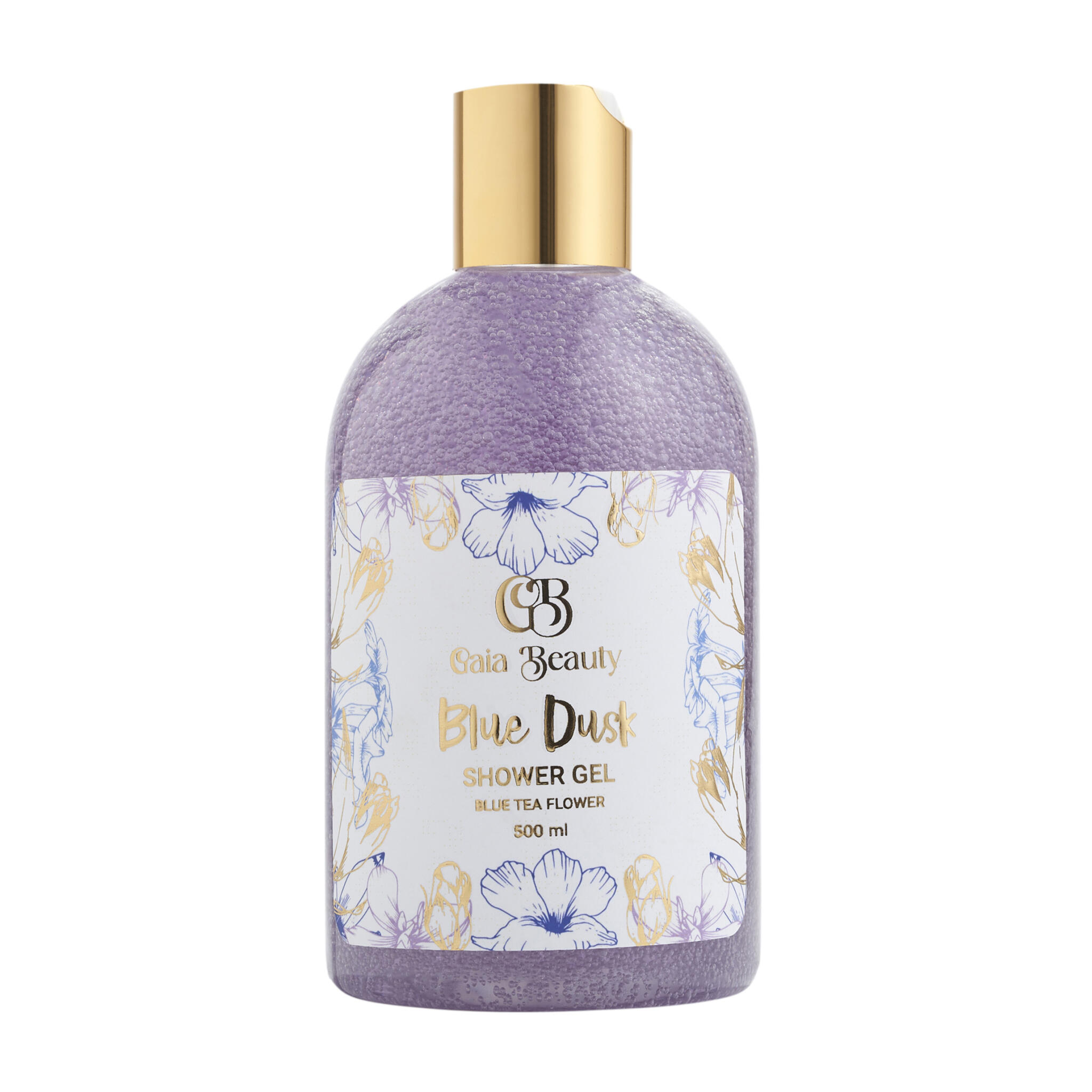 Gaia Beauty | Shower gel - Blue dusk 1 Gaia Beauty | Shower gel - Blue dusk