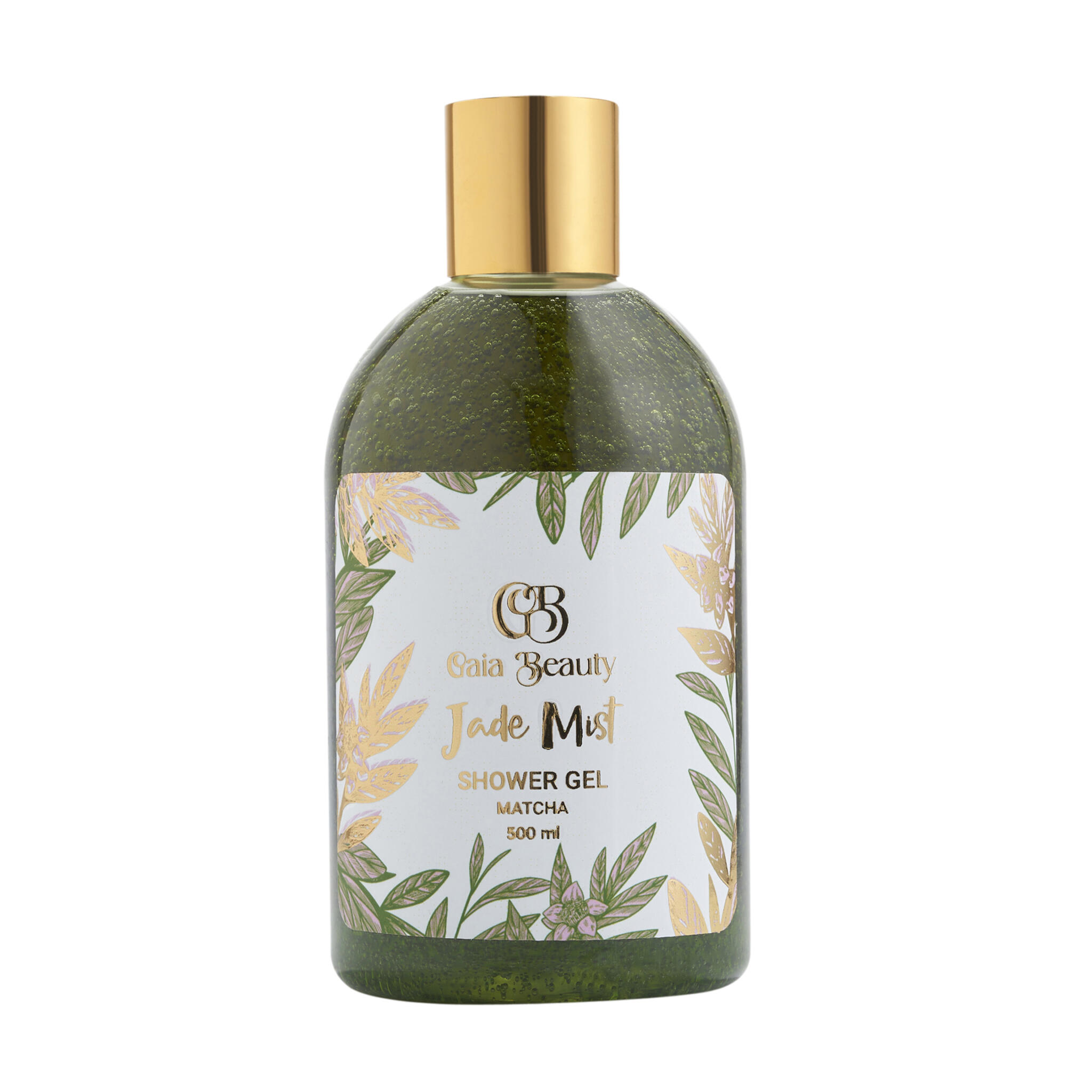 Gaia Beauty | Shower gel - Jade mist 1 Gaia Beauty | Shower gel - Jade mist