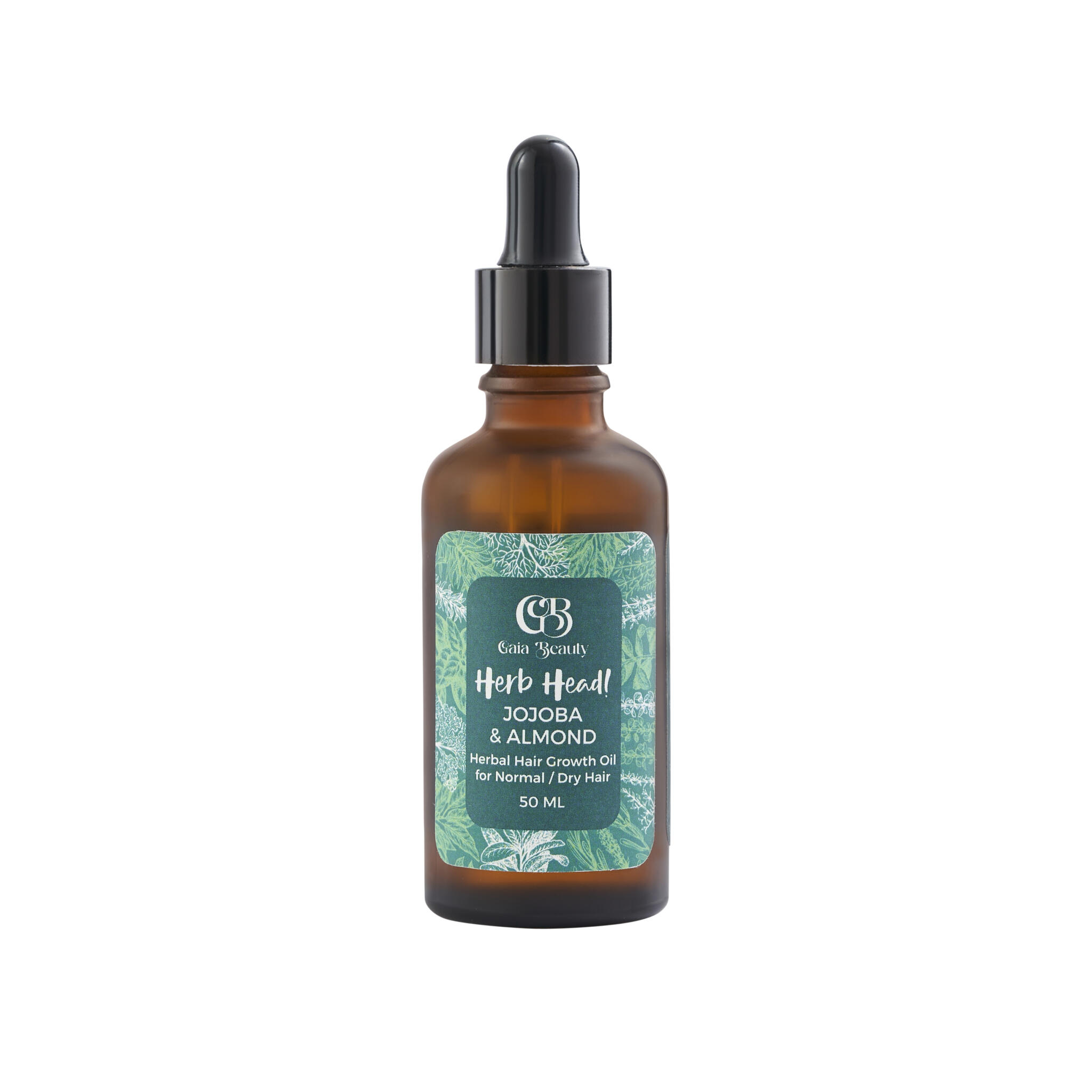 Gaia Beauty | Growth oil - Herb head 1 Gaia Beauty | Growth oil - Herb head
