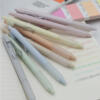 set of 7 pcs gel pen