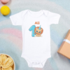 Customized Baby Bodysuit "lion boy"