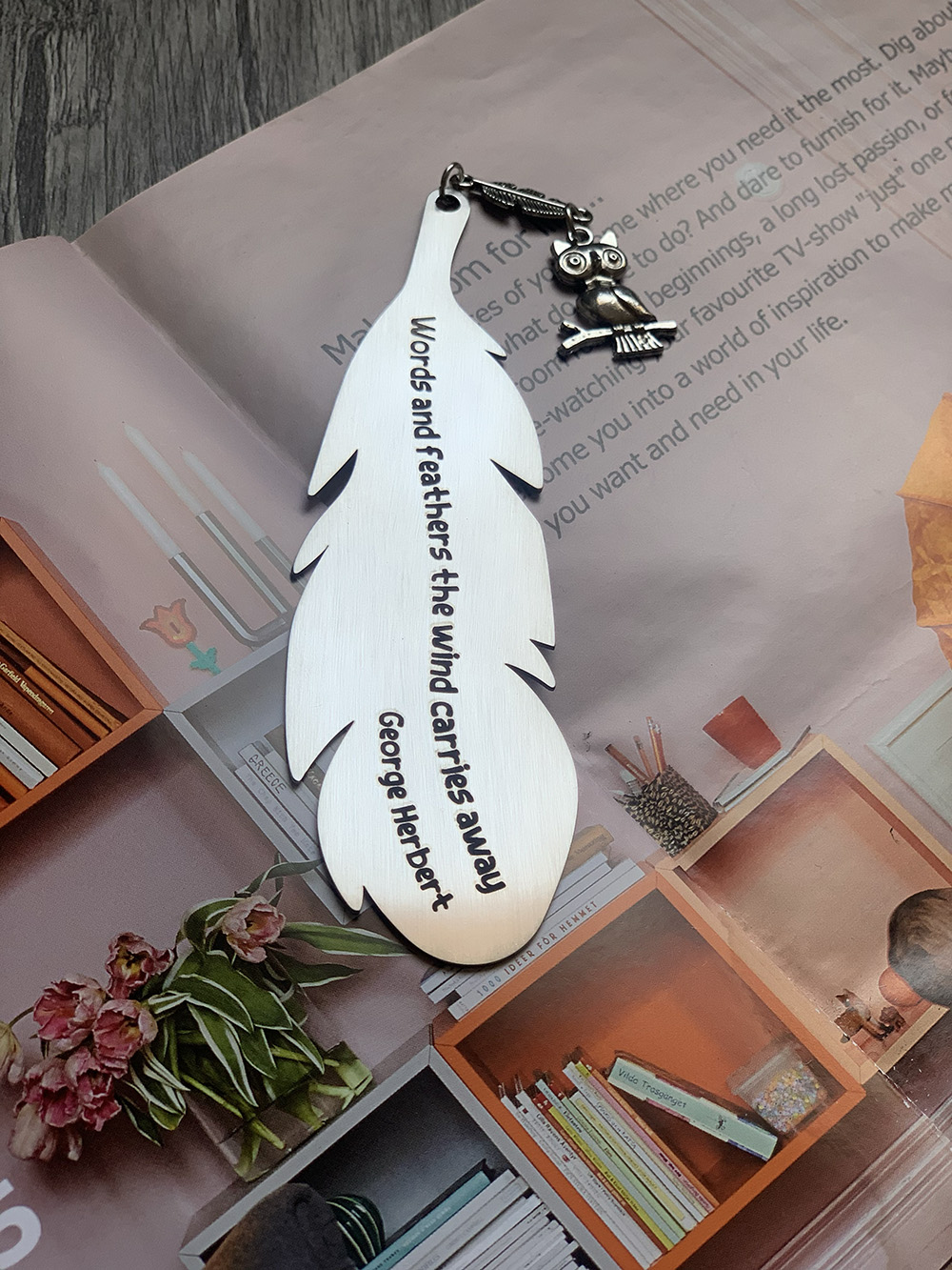 ريشة 10 George Herbert Bookmark 3 788