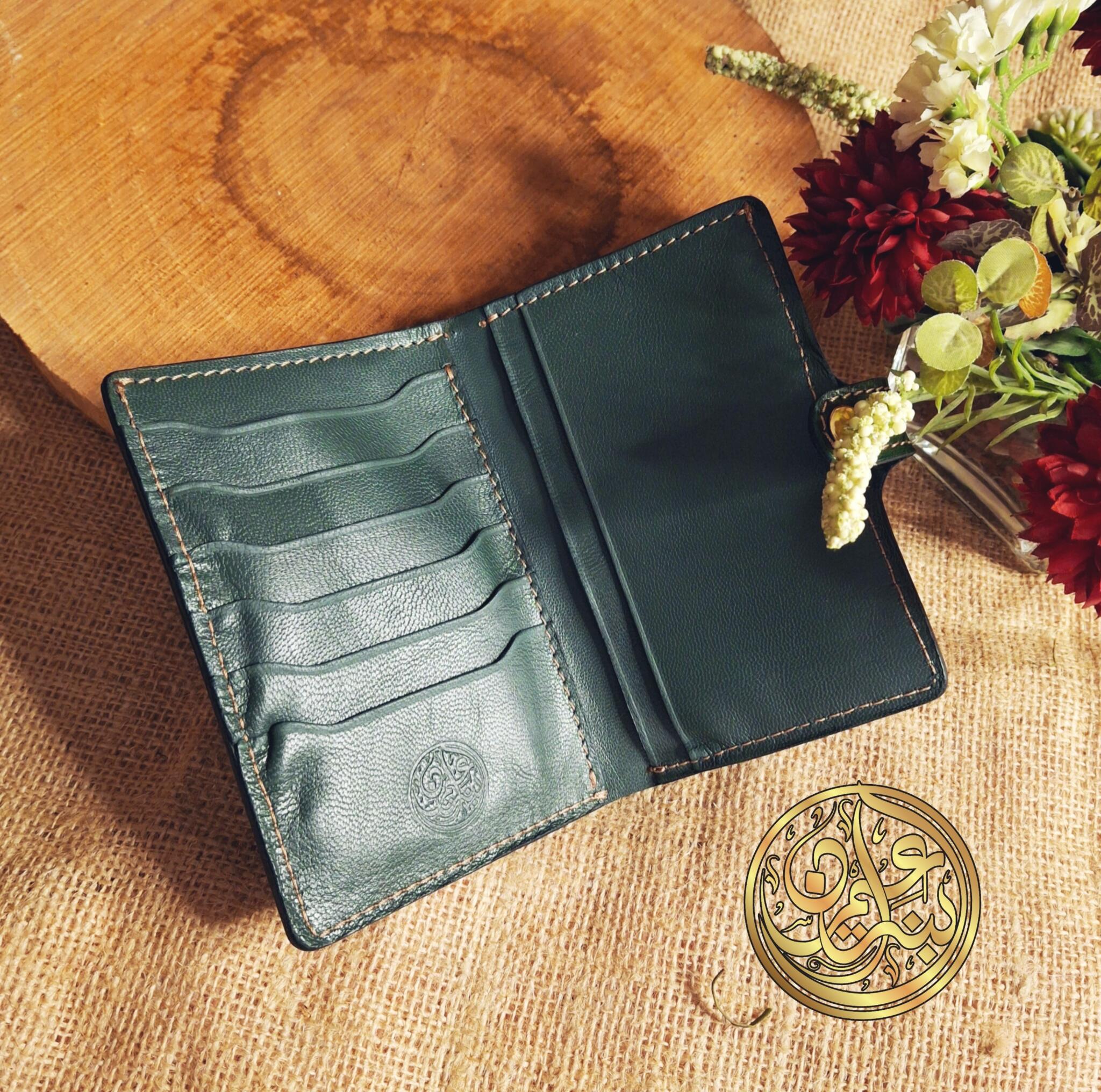 Vintage Passport Wallet 3 Vintage Passport Wallet