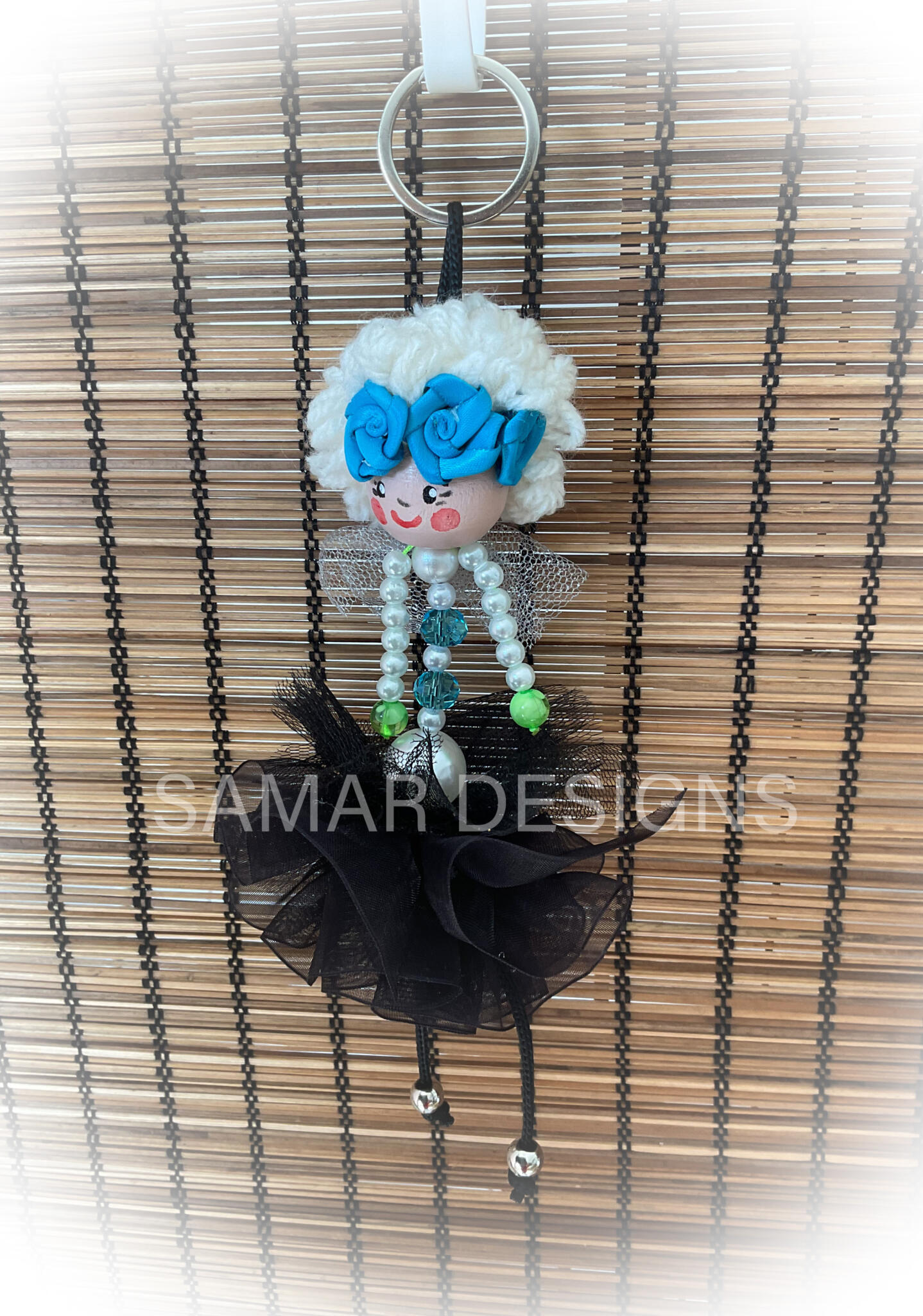 Handmade mini doll pendant 2 8448C840 E7A0 4797 86D5 AF5096C432D7 scaled