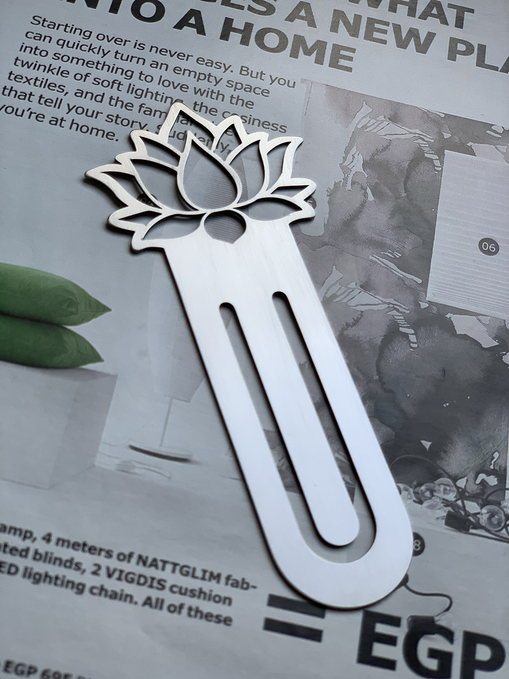 Lotus 1 Clip Bookmark 8 853