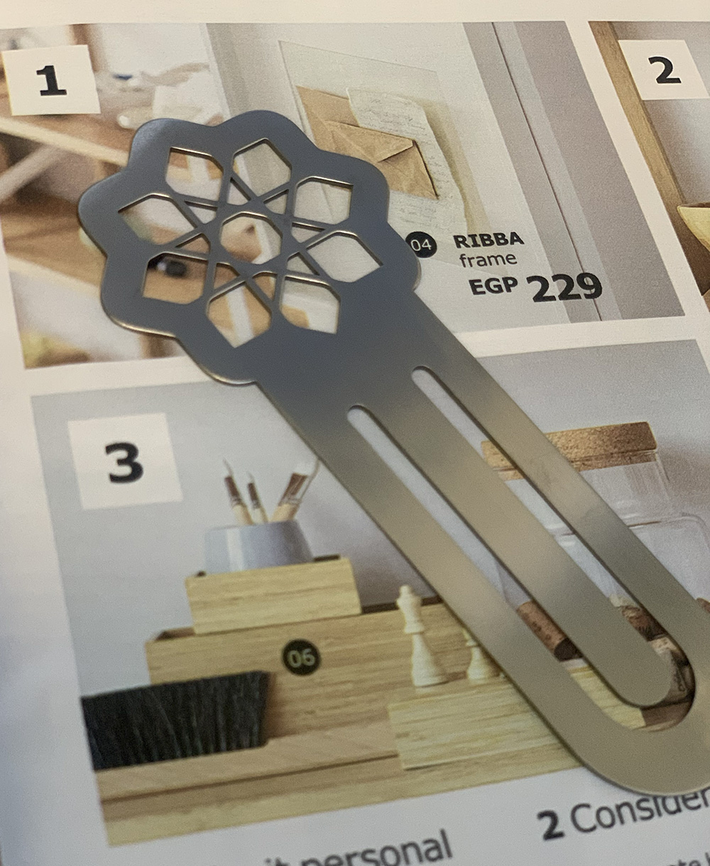 Islami 1 كلبس Bookmark 5 868