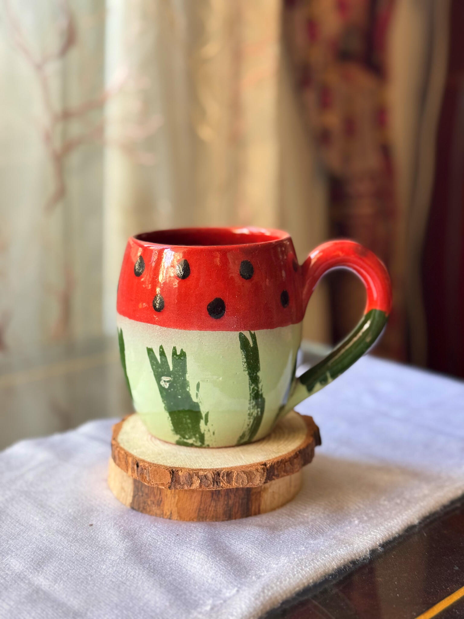 Batykha mug piece - مج البطيخة 1 Batykha mug piece - مج البطيخة