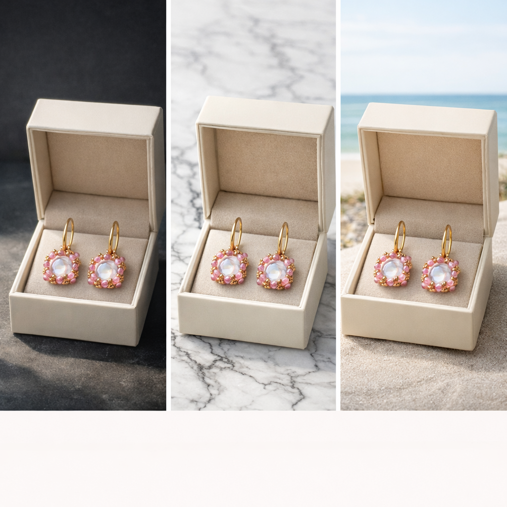 Blush Opal Crystal earrings 4 8F7228A7 64D1 4861 8653 7BCCC814B523