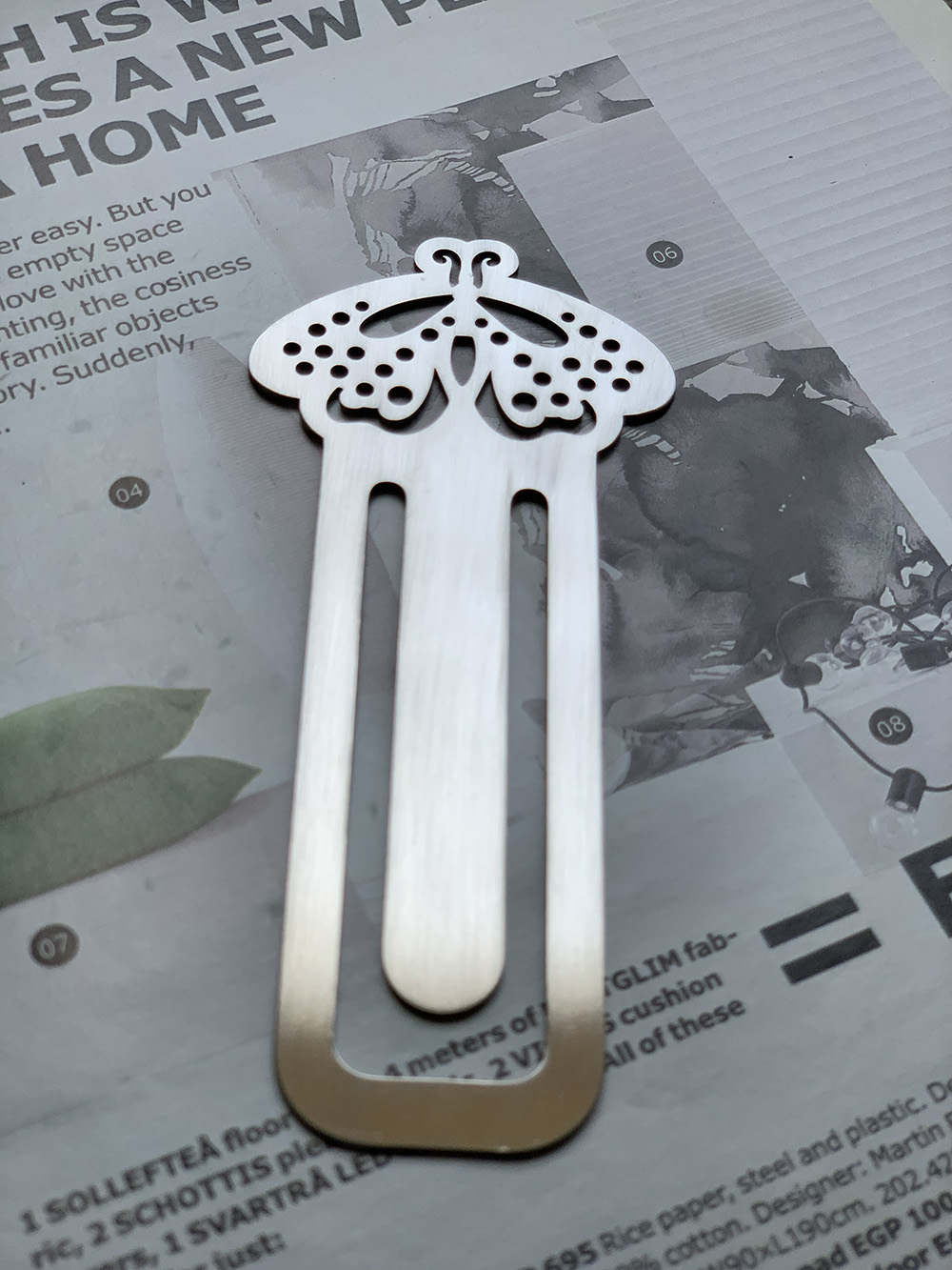 Butterfly 6 Clip Bookmark 3 922