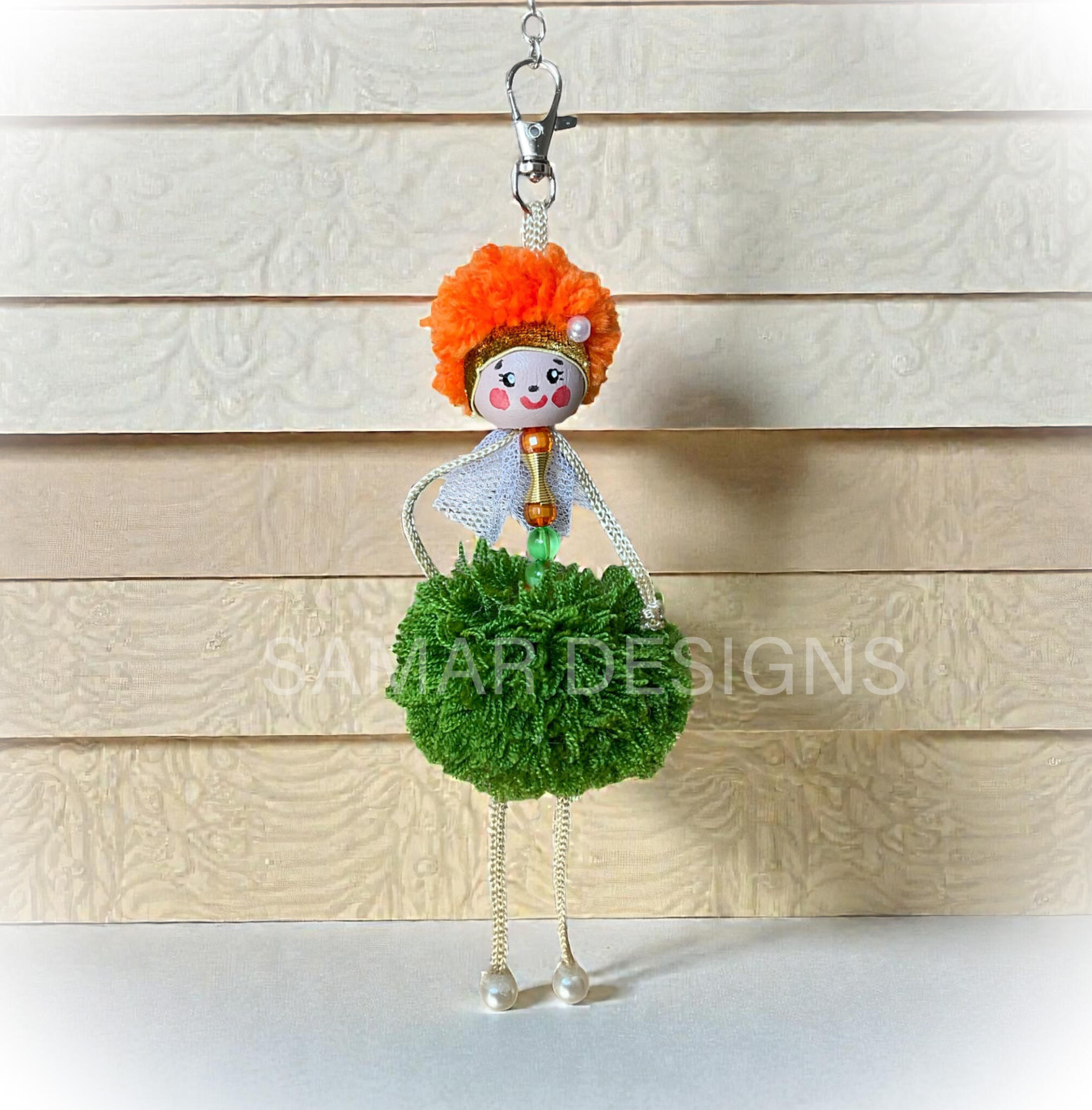 Handmade doll keychain 3 931E9216 9546 4C3E AFAA EB2D9A34E4C7 scaled