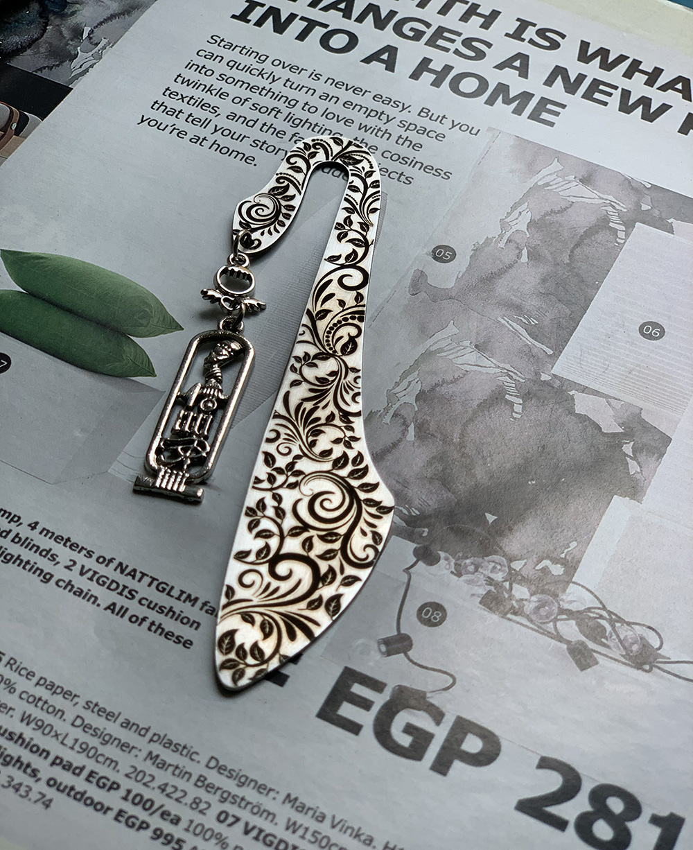 Bookmark ريشة 1 3 932