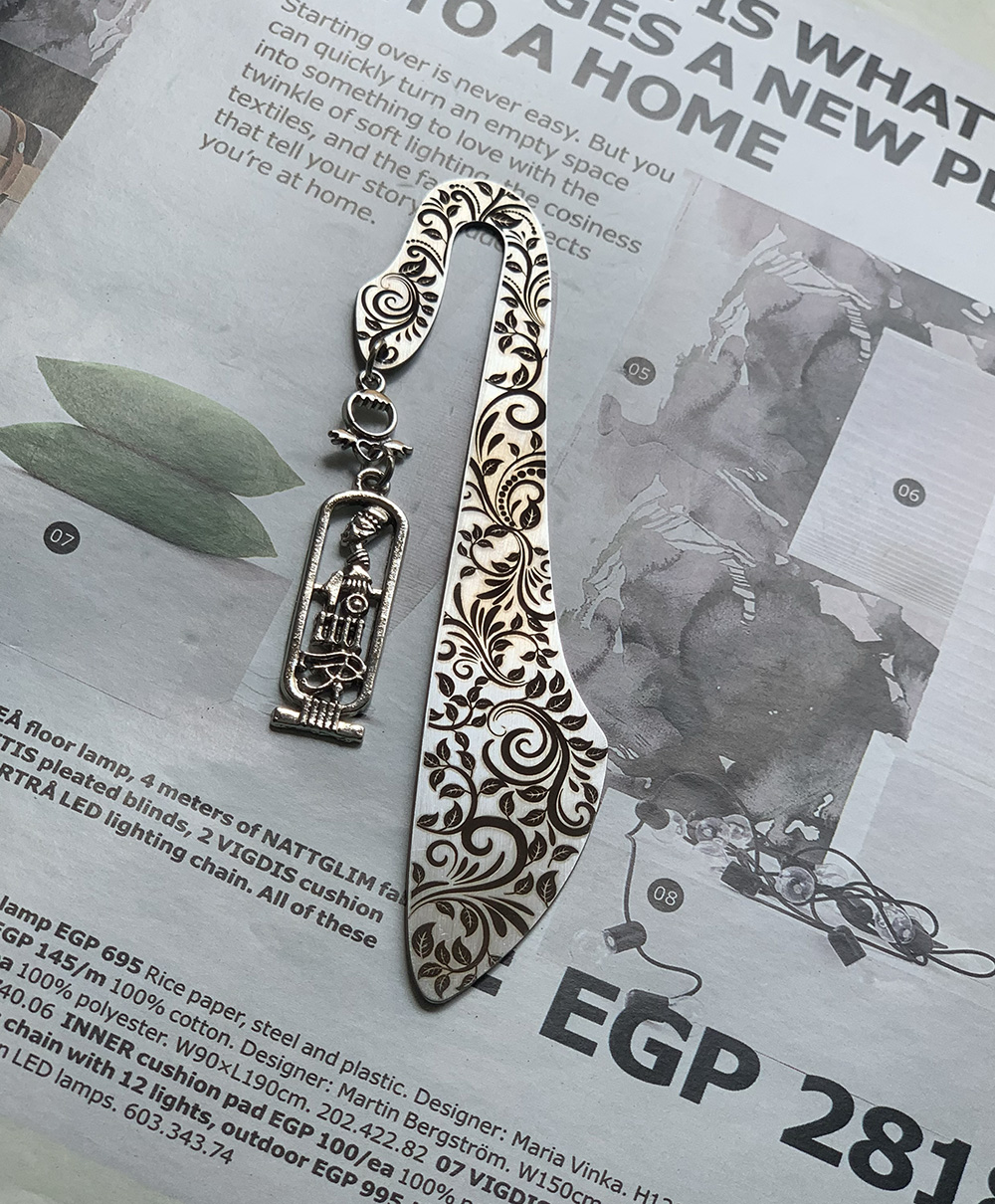 Bookmark ريشة 1 4 933