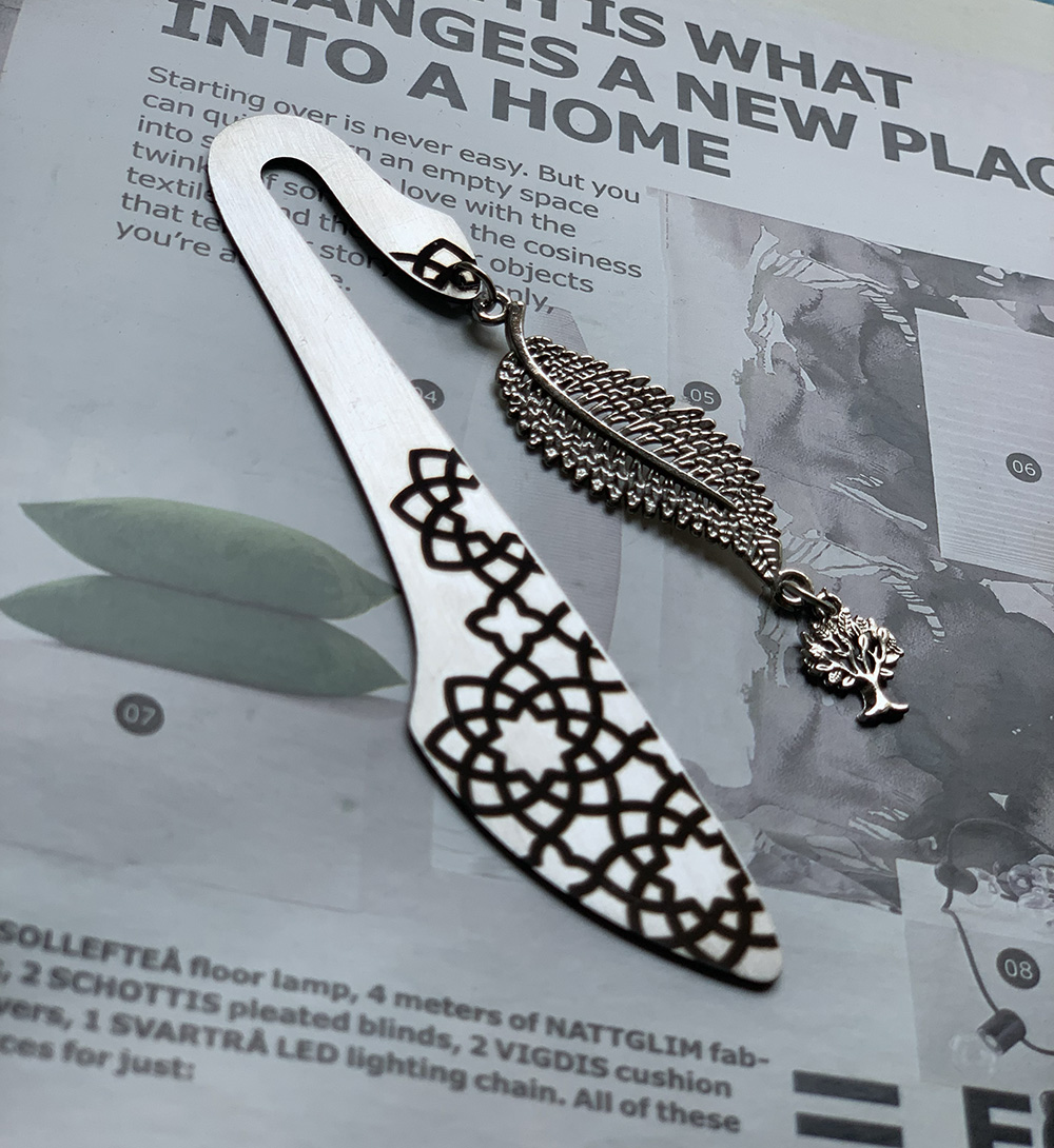 Islami Bookmark ريشة 1 3 944