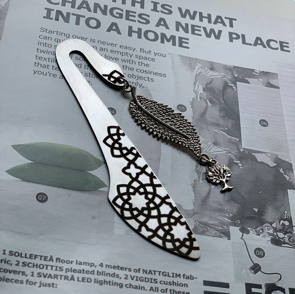 Islami Bookmark ريشة 1 4 945