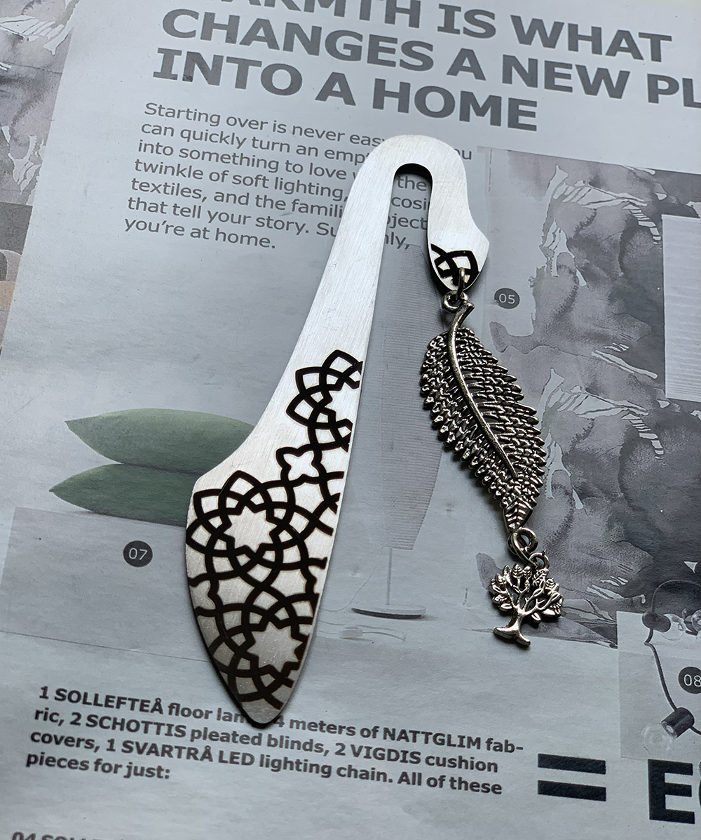 Islami Bookmark ريشة 1 6 947