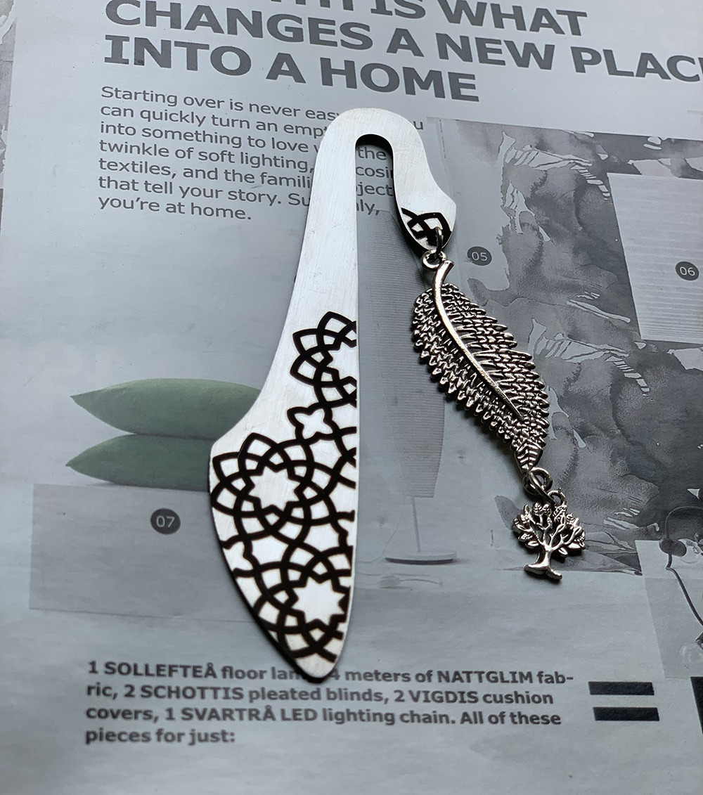 Islami Bookmark ريشة 1 8 949