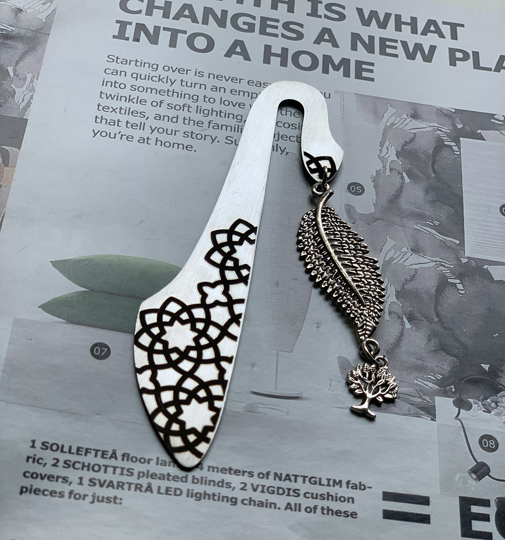 Islami Bookmark ريشة 1 9 950