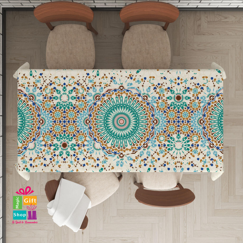 98 4 TABLECLOTH TOP 5