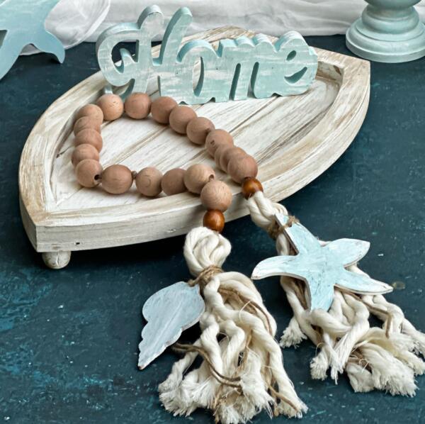 rustic coastal set