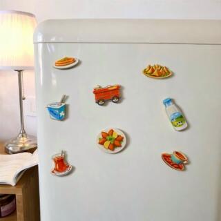 Set of 8 Ramadan Fridge Magnets (Ramadan Memories)